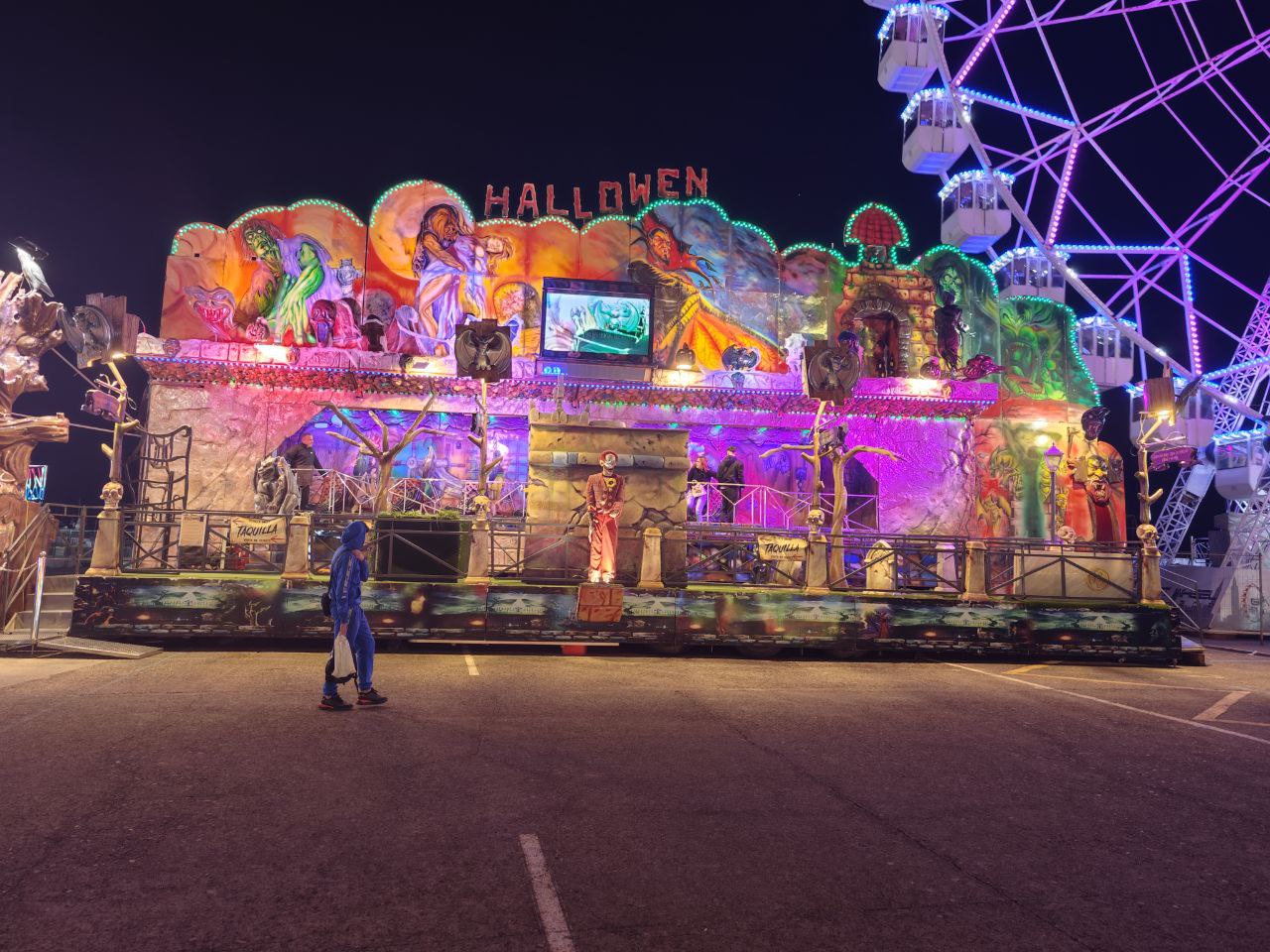 Casa del Terror HALLOWEN