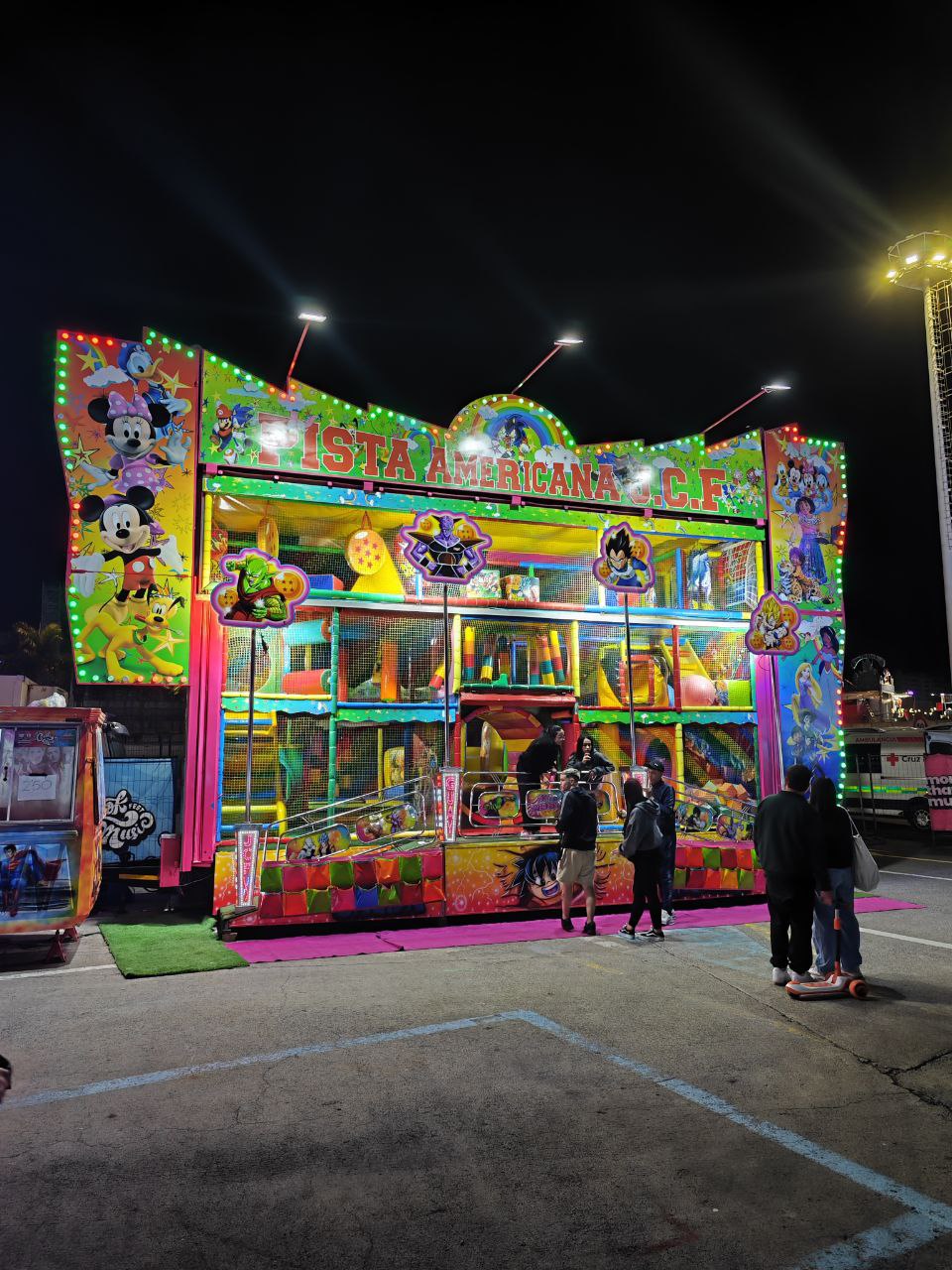 Pista Americana J.C.F.