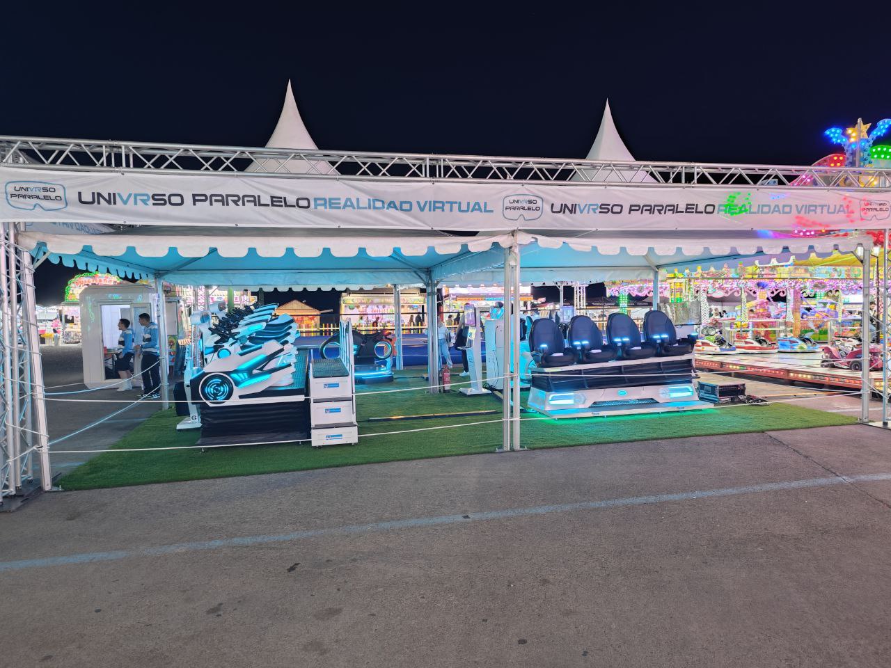 Universo Paralelo - Realidad Virtual