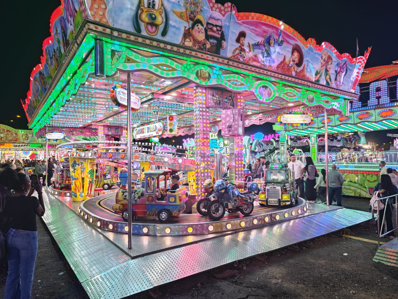 Pista de Coches Disney World