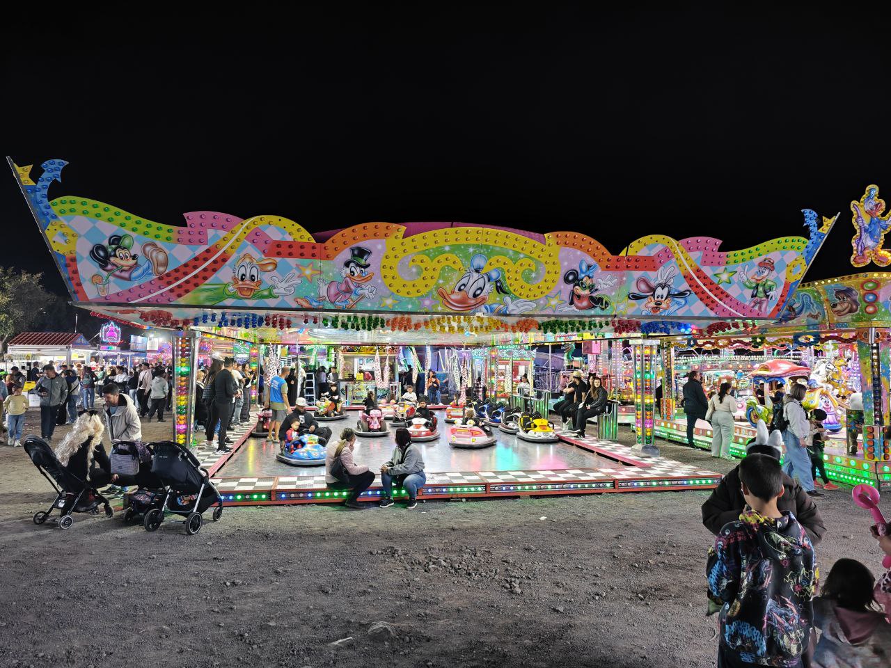 Pista de Coches de Choque